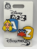 LE 1275 A-2-Z Two Set Letters ‘A & Z’ Alice & Zazu - U19