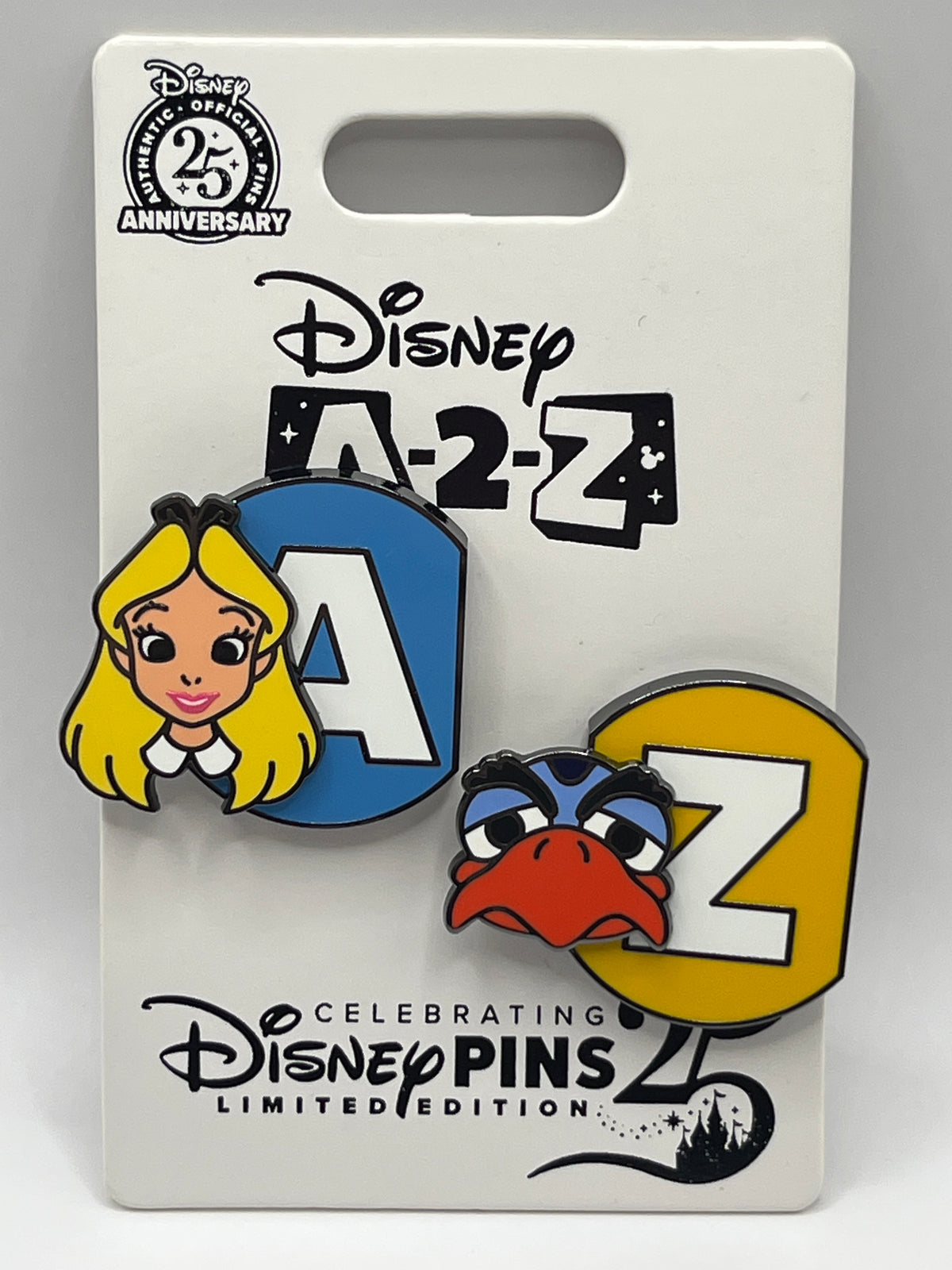 LE 1275 A-2-Z Two Set Letters ‘A & Z’ Alice & Zazu - U19