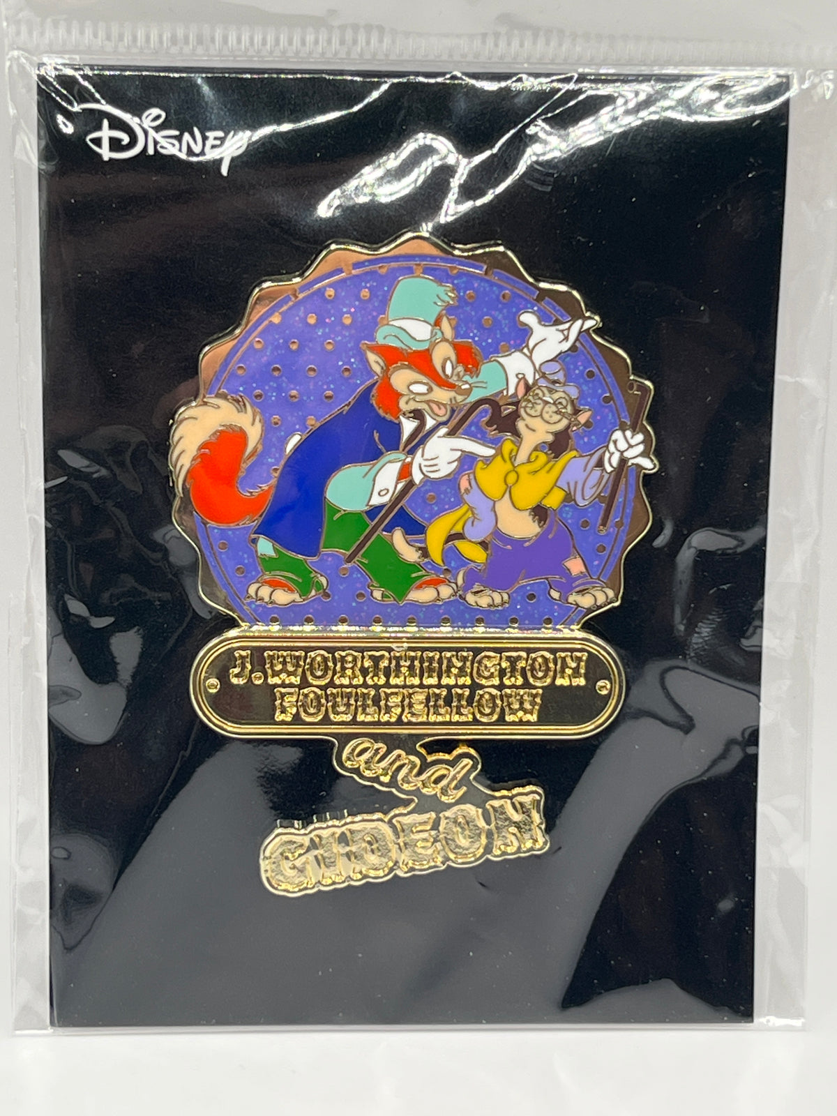 Disney Store Japan Pinocchio Villains J. Worthington Foulfellow & Gideon - J38