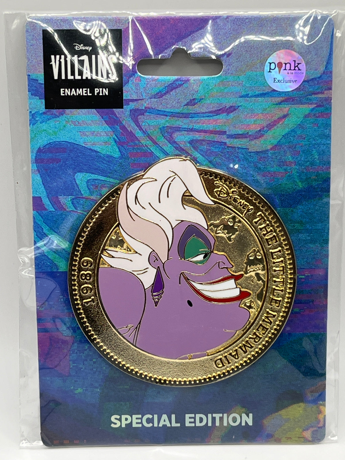 LE 300 PALM Ursula Coin - DD15