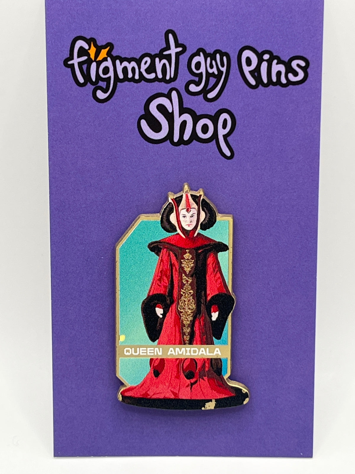 Limited Release Star Wars Mystery Queen Amidala FLAWED (Read Description) - B49