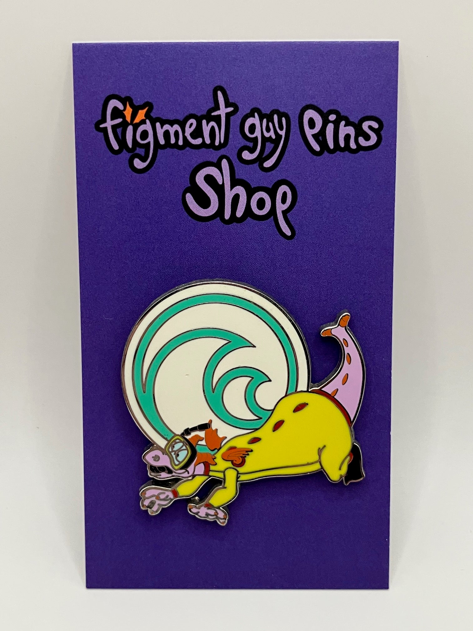 LR Epcot 40th Anniversary Figment Seas With Nemo And Friends