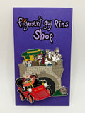 LE 1500 Artist Collection The Adventures of Ichabod and Mr. Toad - K1