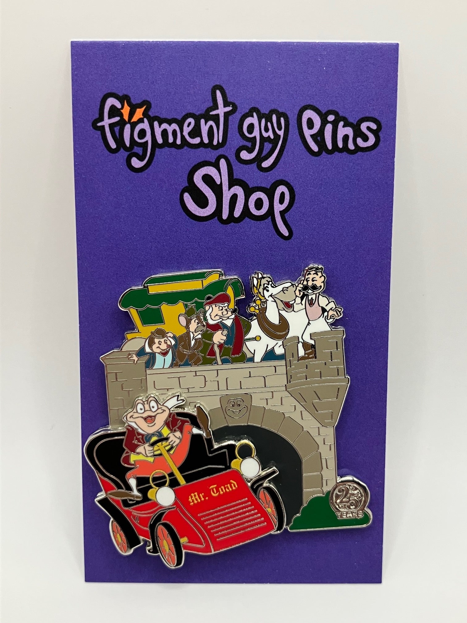 LE 1500 Artist Collection The Adventures of Ichabod and Mr. Toad - K1