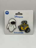 Disneyland Paris Wall-E And Eve 2-Pin Set