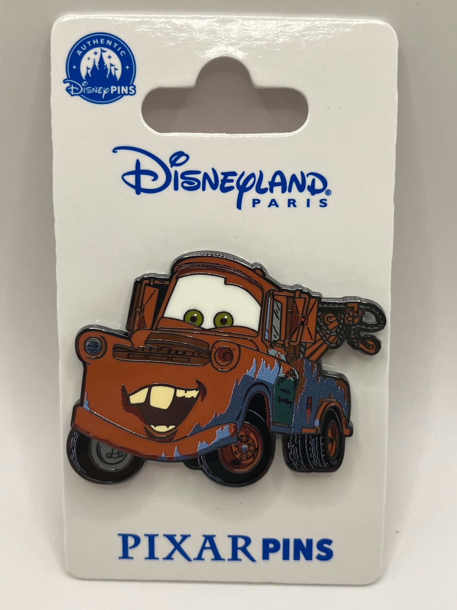Disneyland Paris Cars Mater