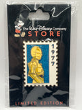 LE 250 DEC Star Wars Stamp C3-PO