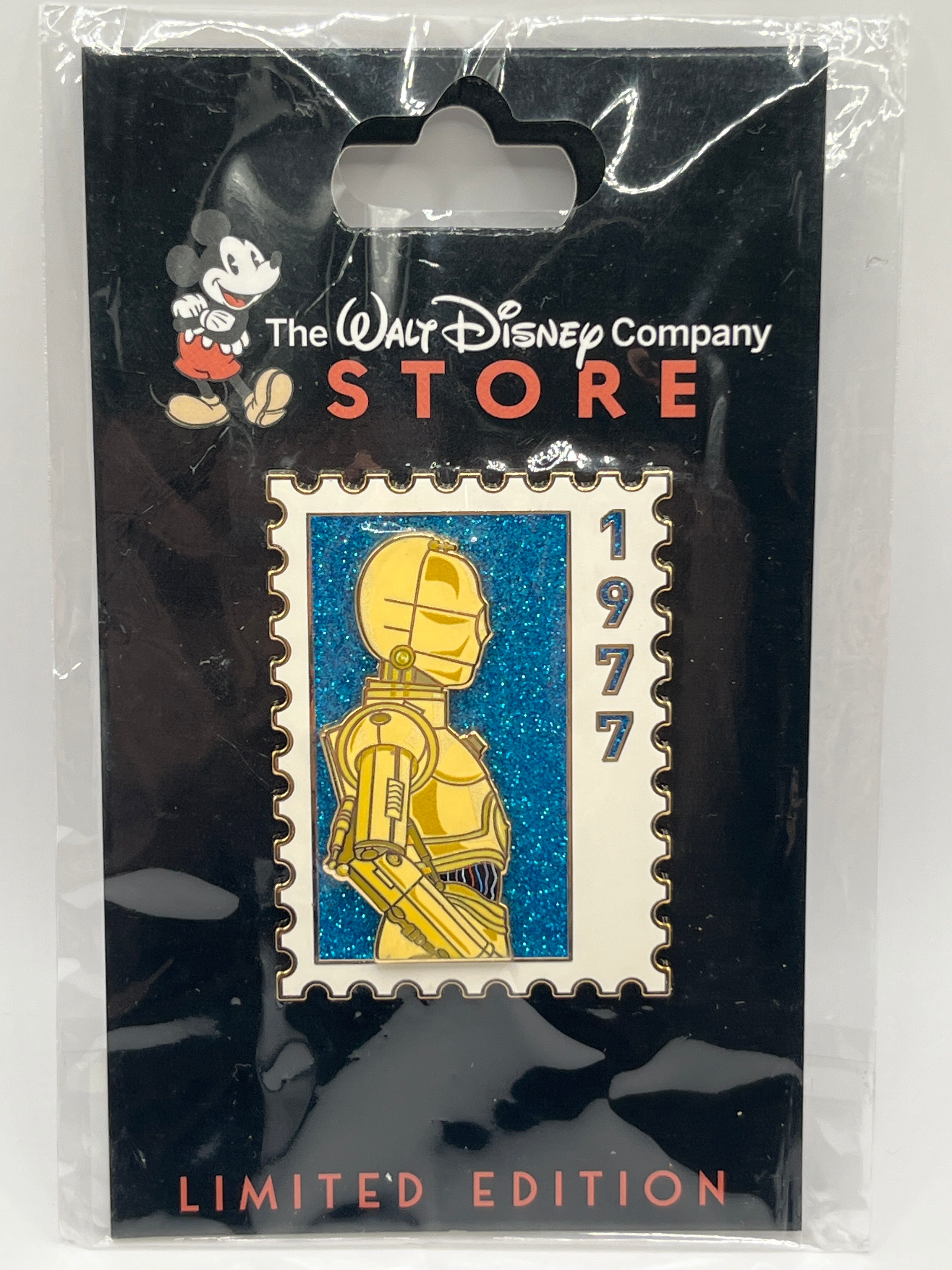 LE 250 DEC Star Wars Stamp C3-PO
