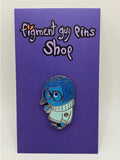 Hidden Disney Blue Color Story Sadness
