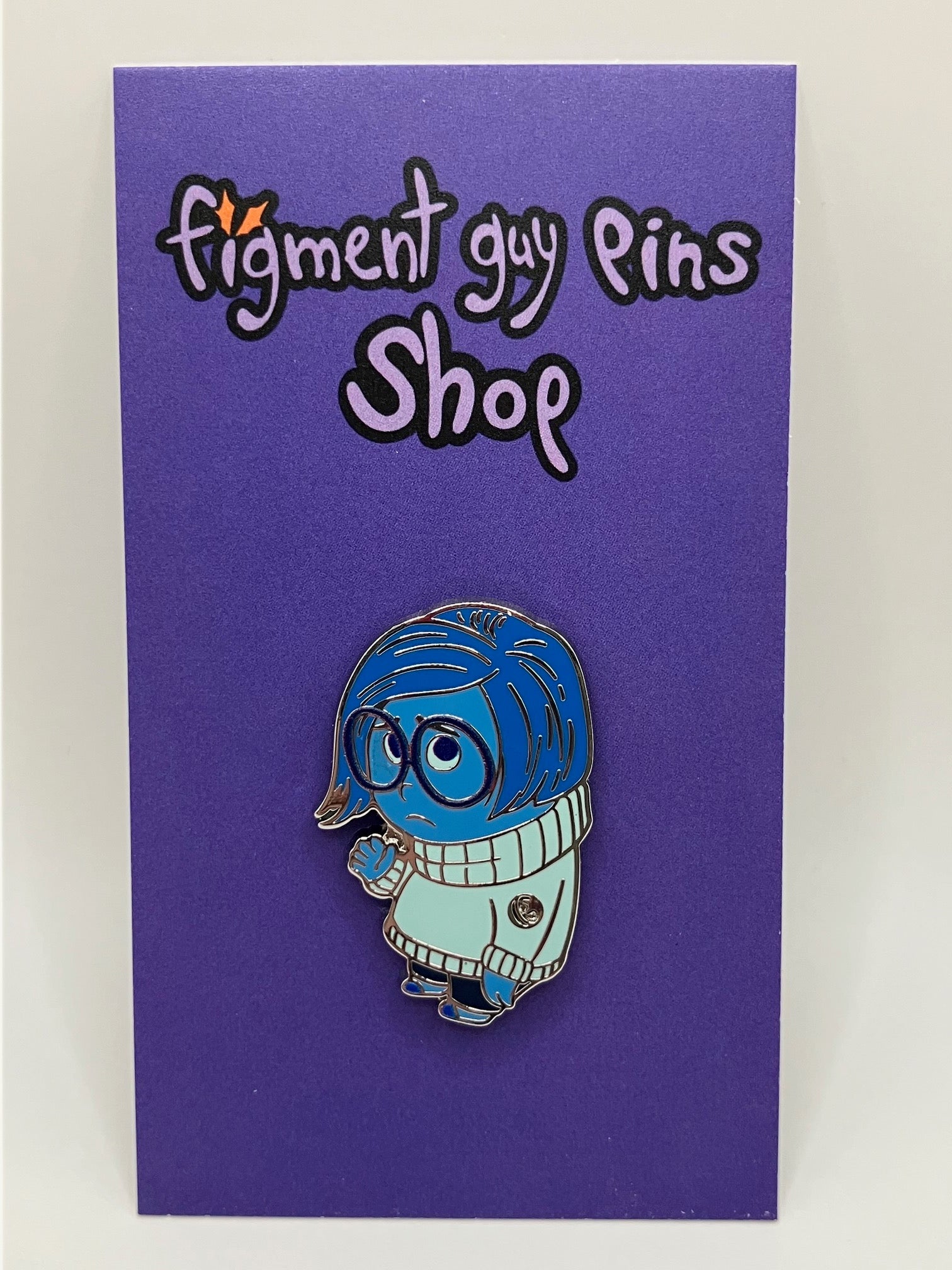 Hidden Disney Blue Color Story Sadness