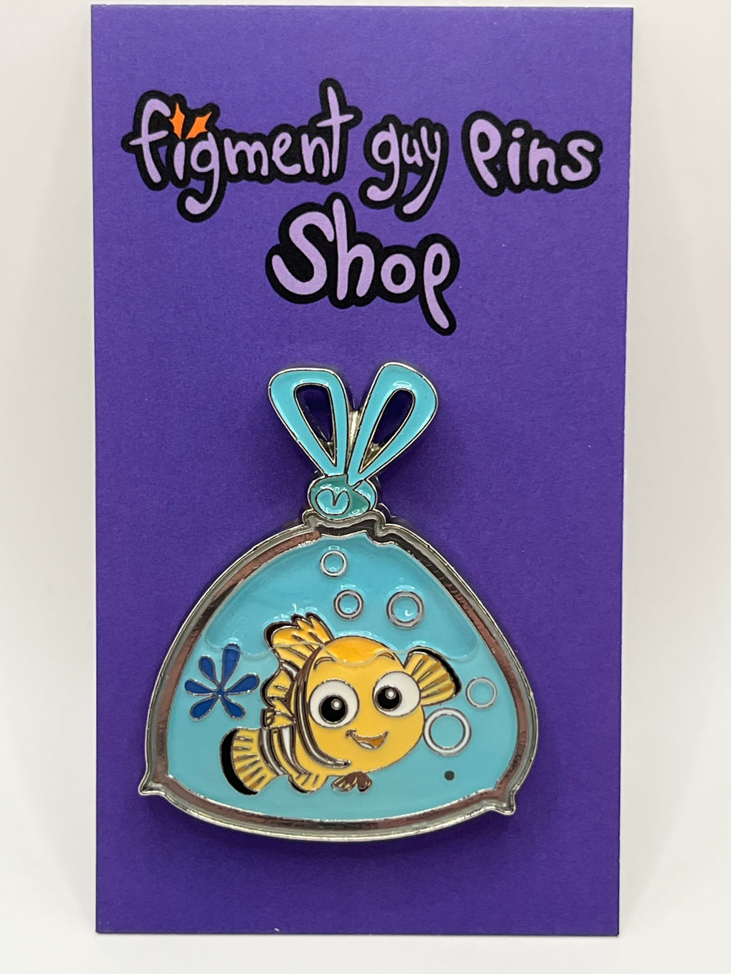 Nemo in Fish Bag, Liquid Moves Finding Nemo