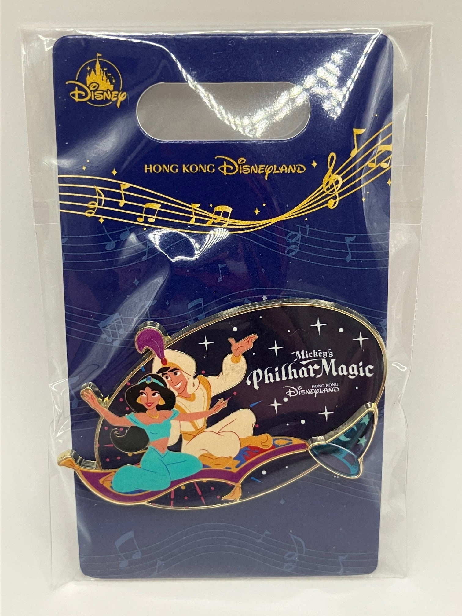 Hong Kong Philhar Magic Aladdin & Jasmine
