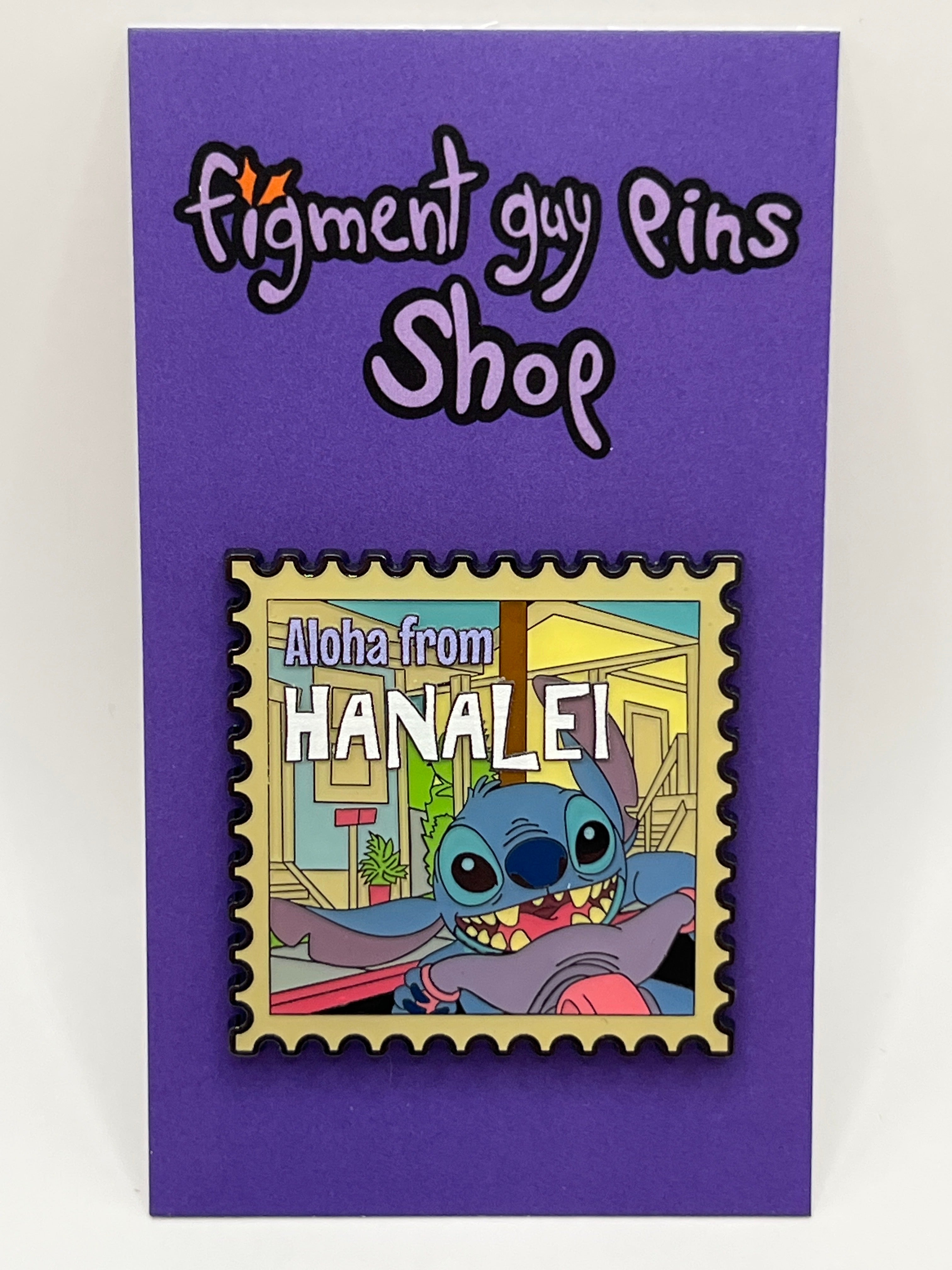 Stitch Stamp Aloha from Hanalei