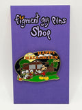 LE 3000 Cast Exclusive Happy Halloween 2002 Mickey, Huey, Dewey & Louie Black Light Enabled - B52