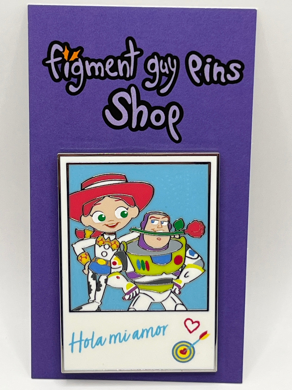 DLP Toy Story Polaroid Jessie & Buzz Lightyear - P17