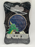 LE 250 WDI Epcot Center 35th Anniversary World of Motion Dinosaur Pin - N44