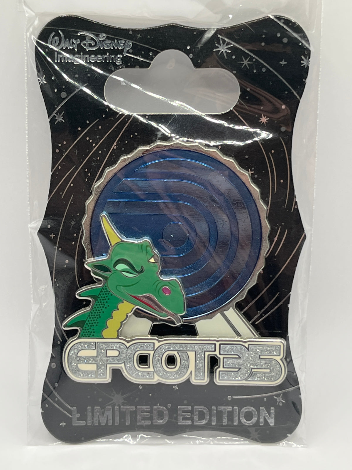 LE 250 WDI Epcot Center 35th Anniversary World of Motion Dinosaur Pin - N44