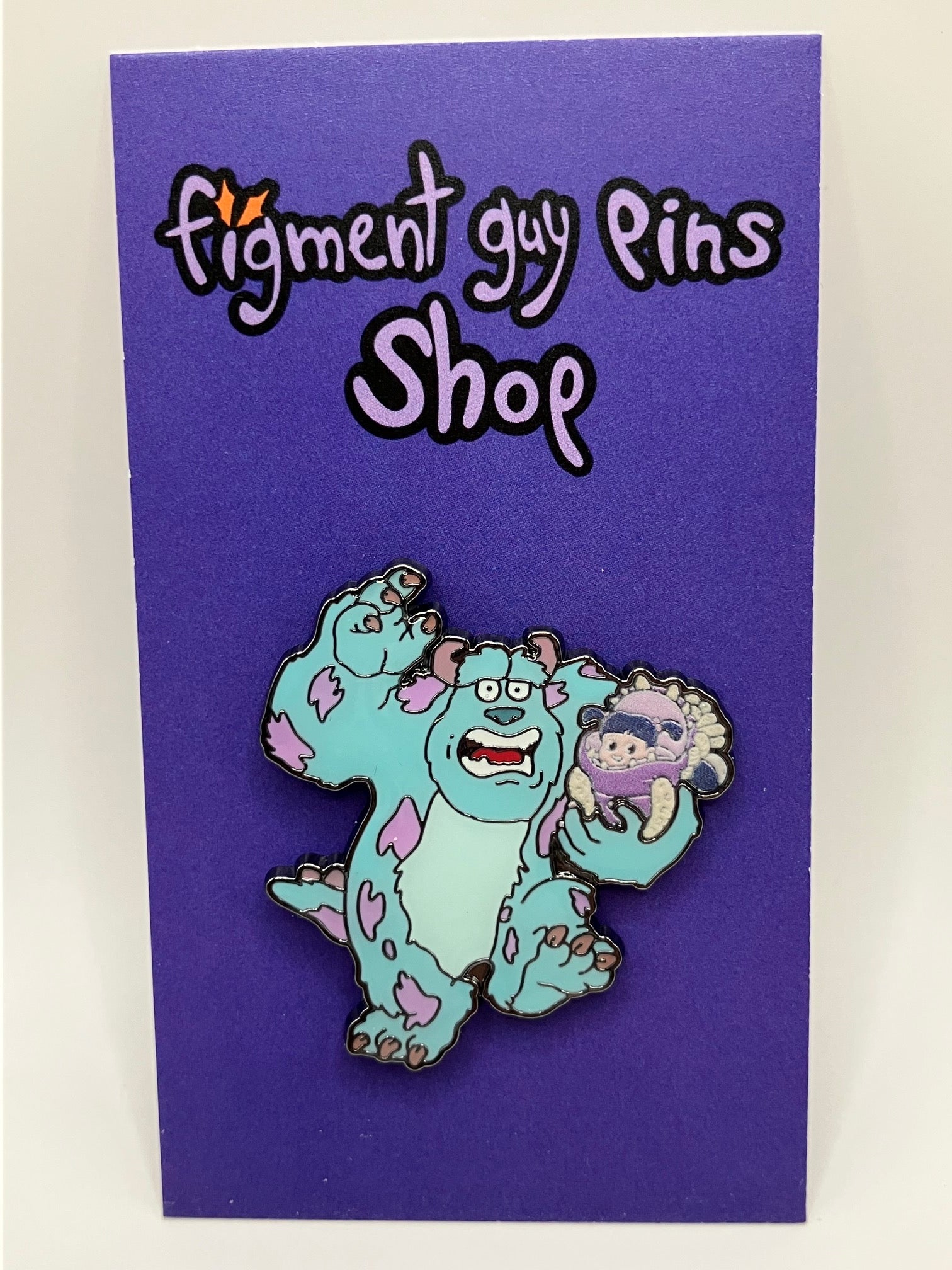 Monsters Inc Sulley And Boo - K65