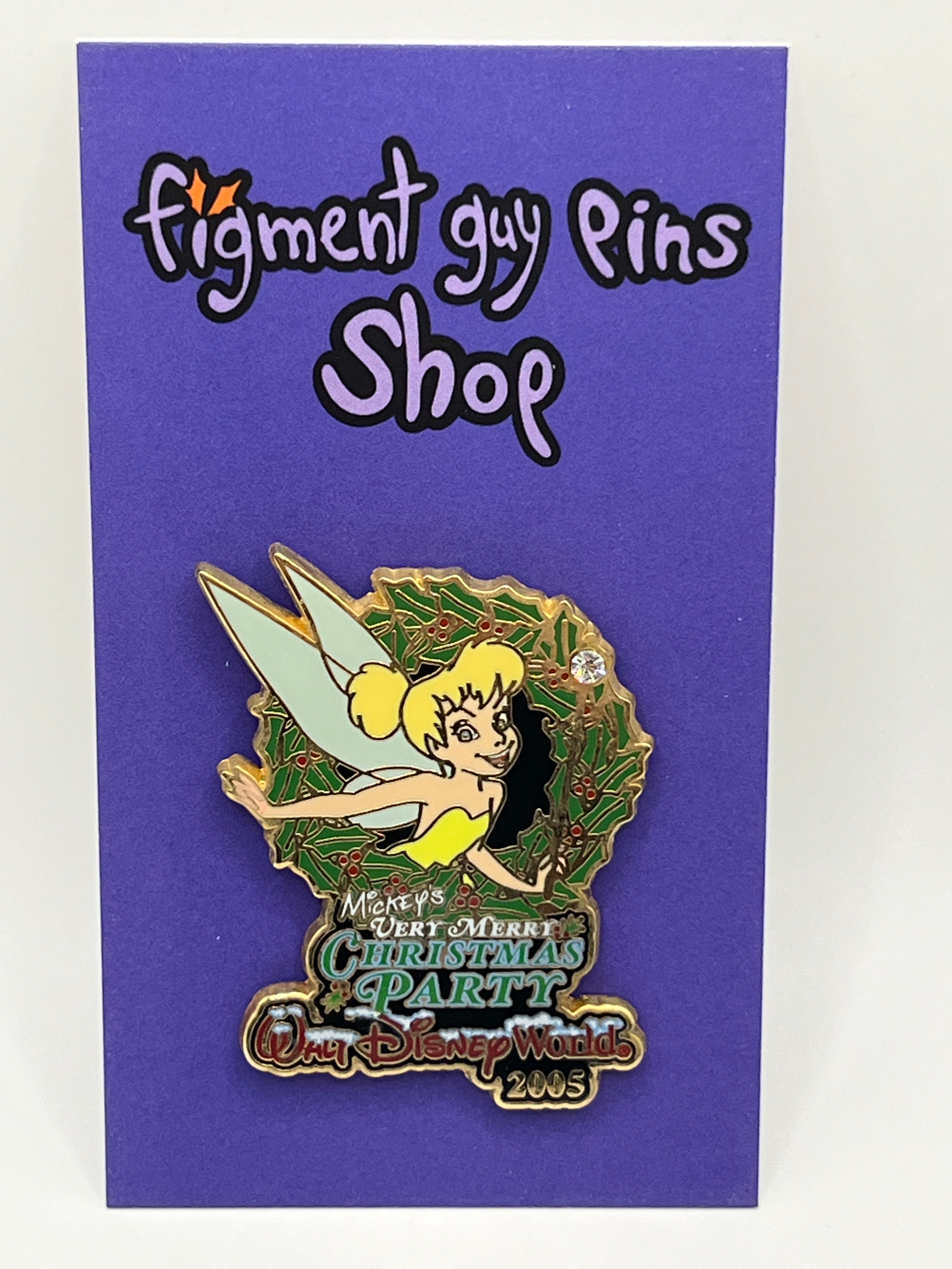 LE 2000 MVMCP 2005 Tinker Bell W/Gem