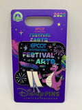 LR Epcot Festival Of The Arts Figment 2026