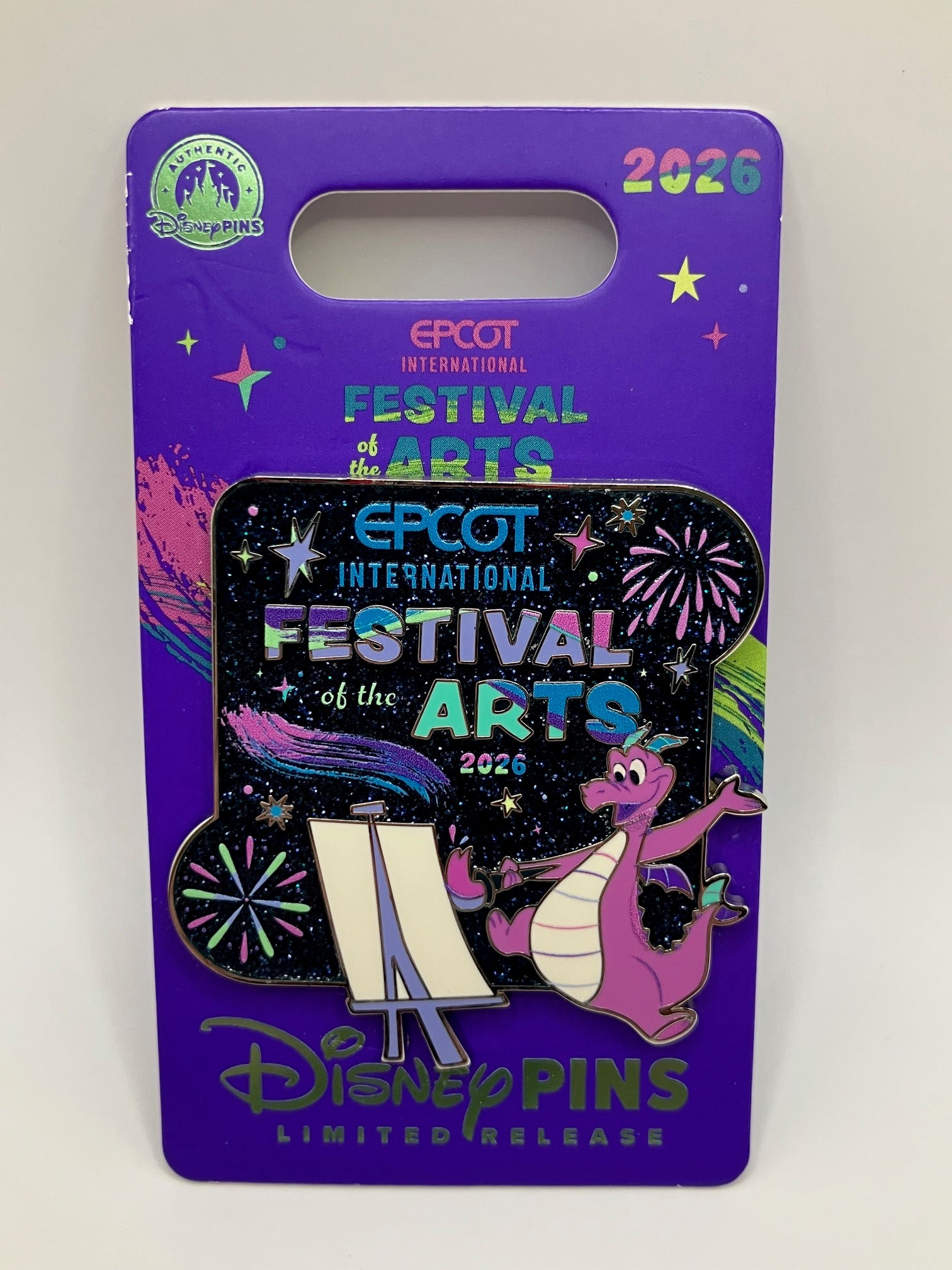 LR Epcot Festival Of The Arts Figment 2026