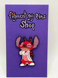 Leroy in Pajamas Stitch