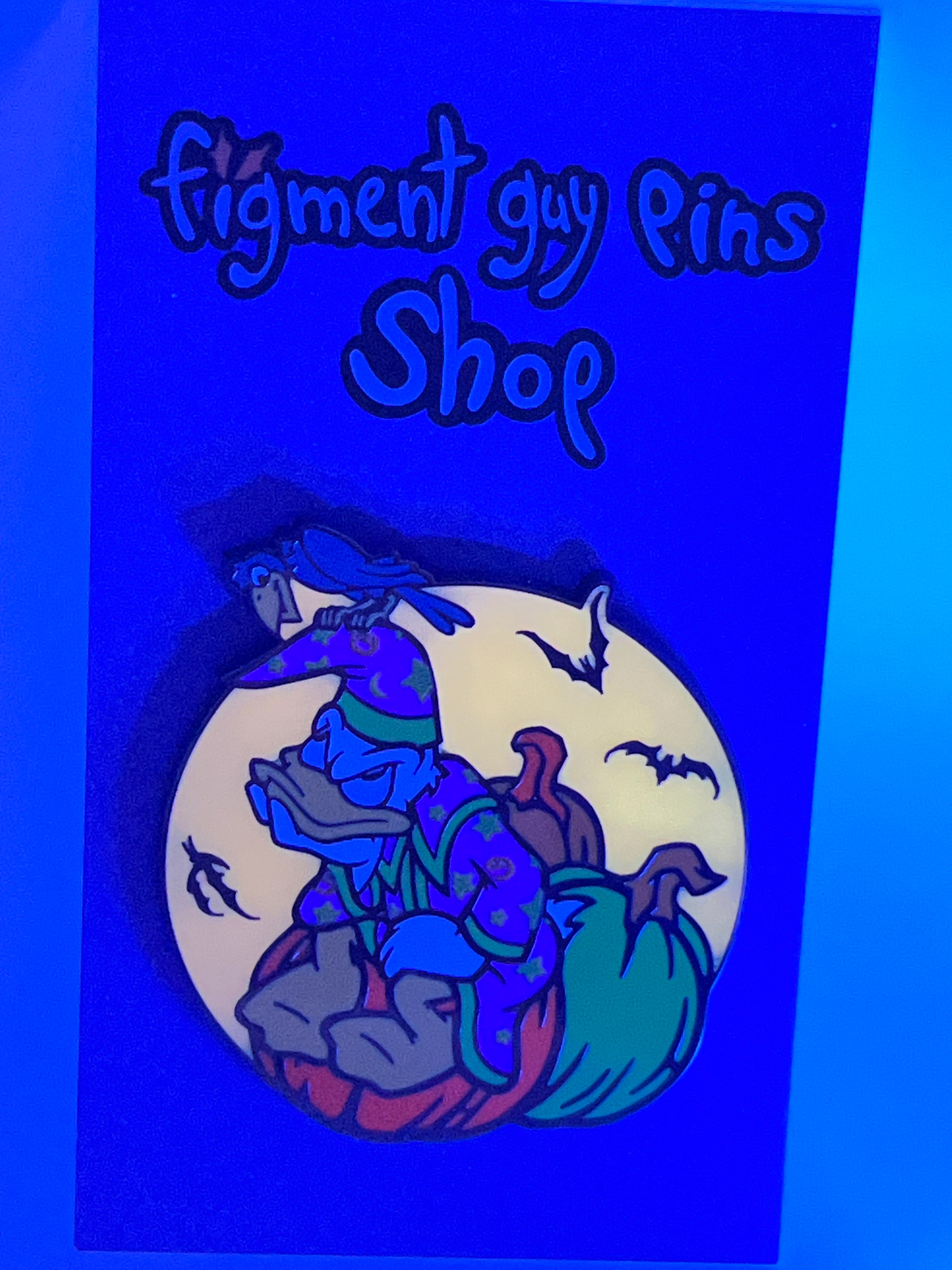 Happy Halloween Donald As Sorcerer Glow in the Dark - K17