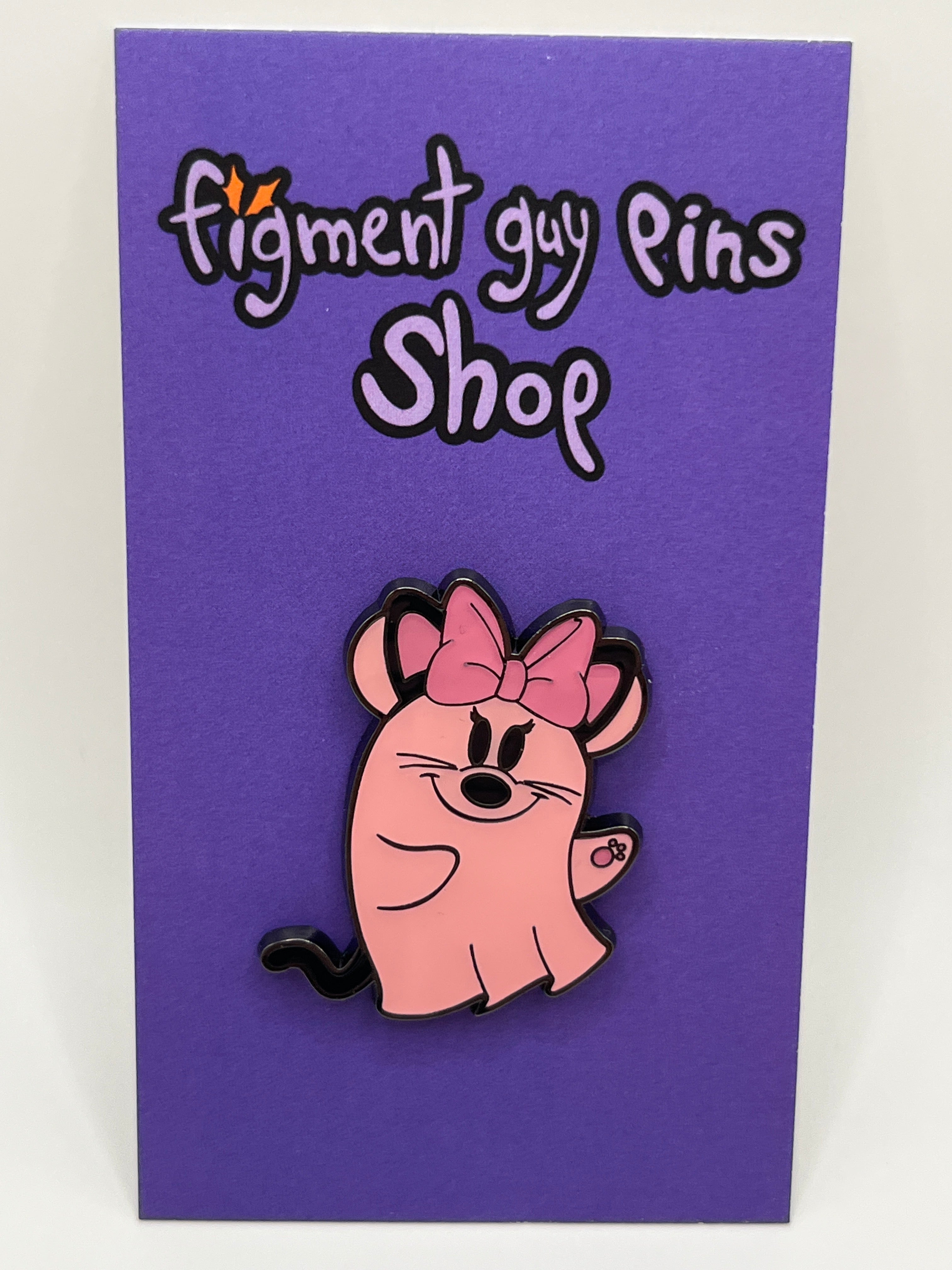 Minnie Mouse Cat Ghost