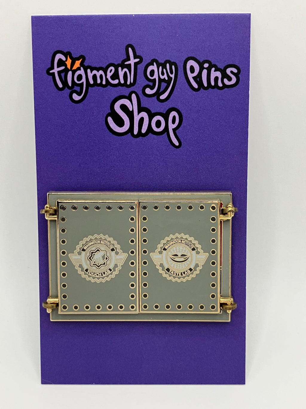 LR Imagination Institute Reveal Upside Down Figment