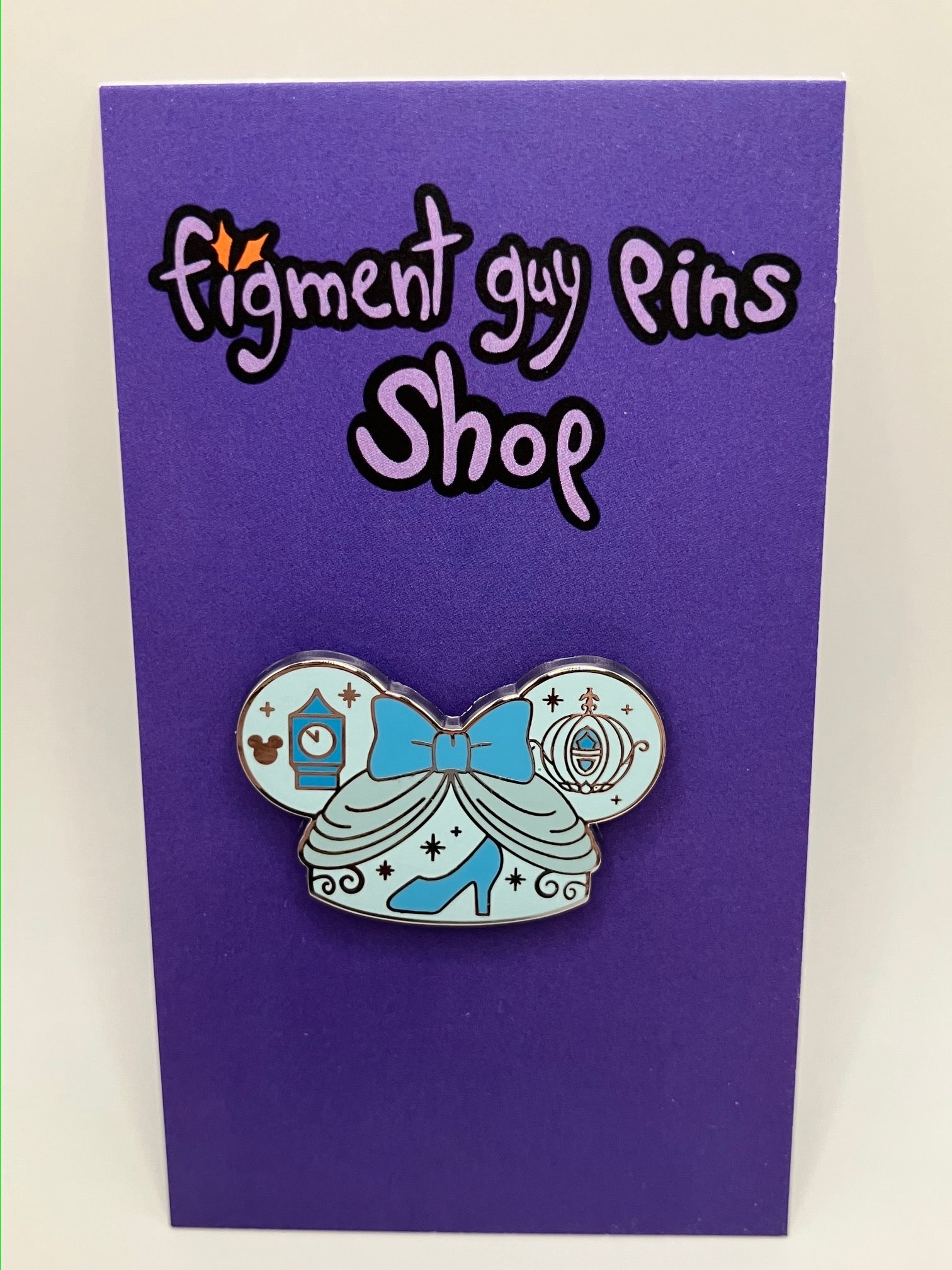 Hidden Disney Mickey Ear Hat Cinderella
