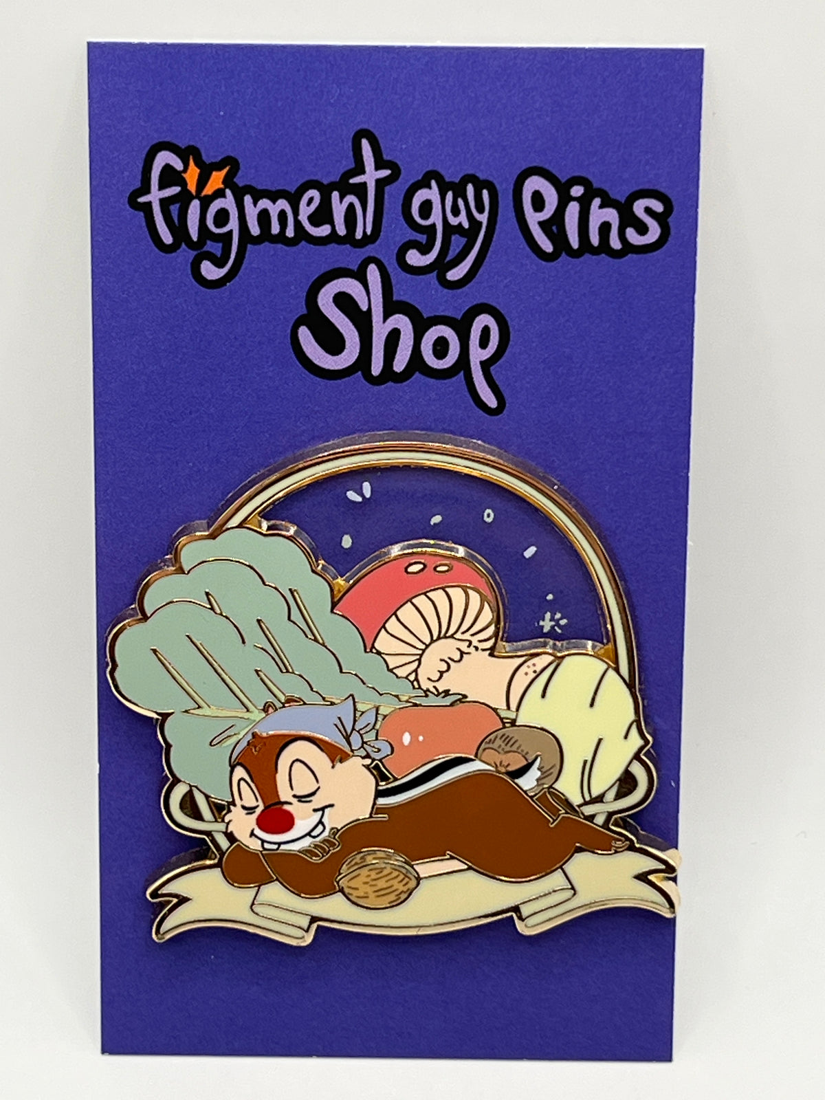 Dale Napping Stained Glass - R16