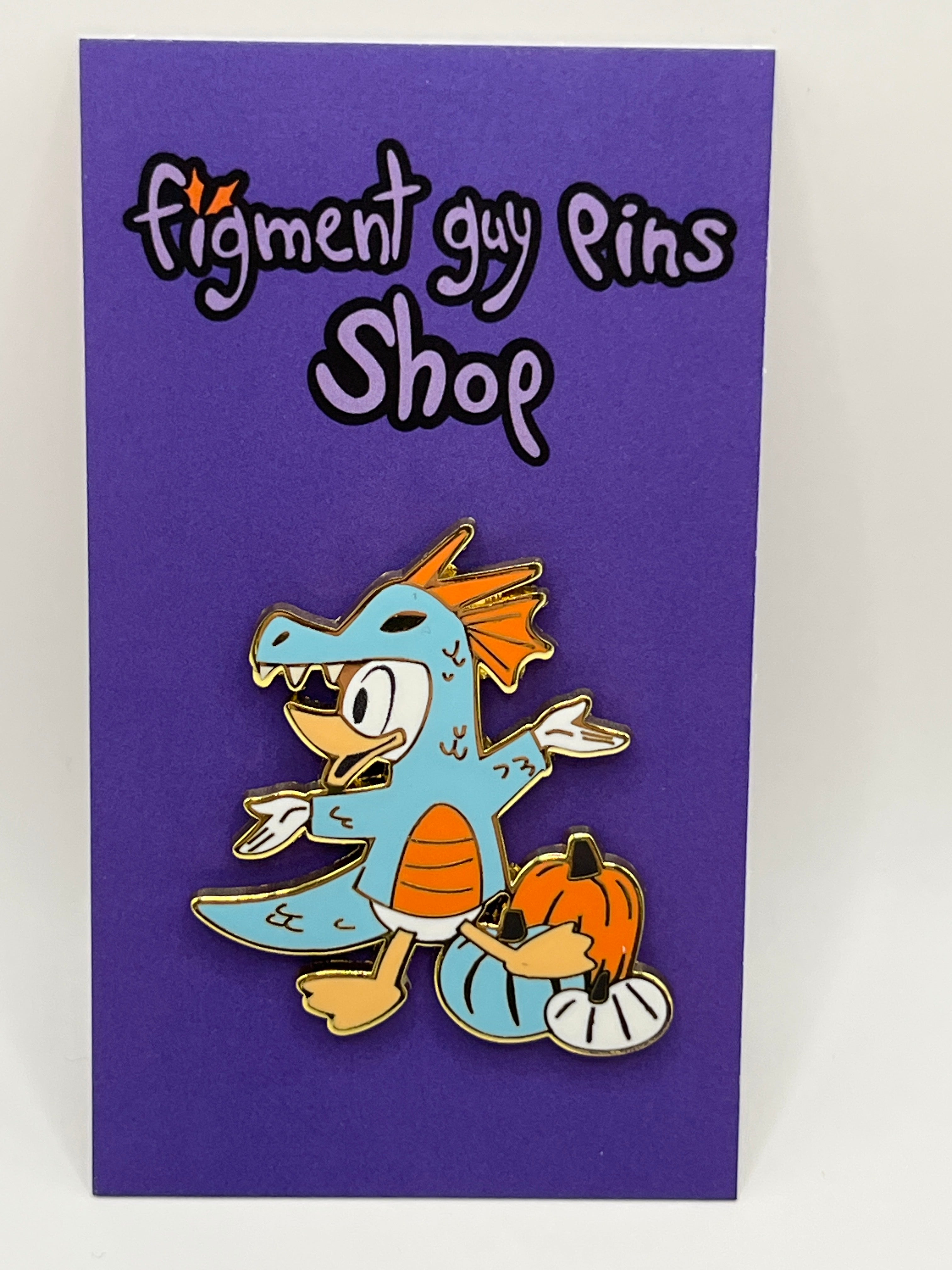 Halloween Donald Dragon
