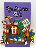 LE 3600 Disneyland Pinocchio Parade Float Santa’s Toy Factory - G36