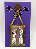 Pongo, Perdita & Puppies Frame Pin 101 Dalmatians