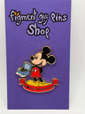 Disney Catalog I Heart Pin Trading Mickey - N45