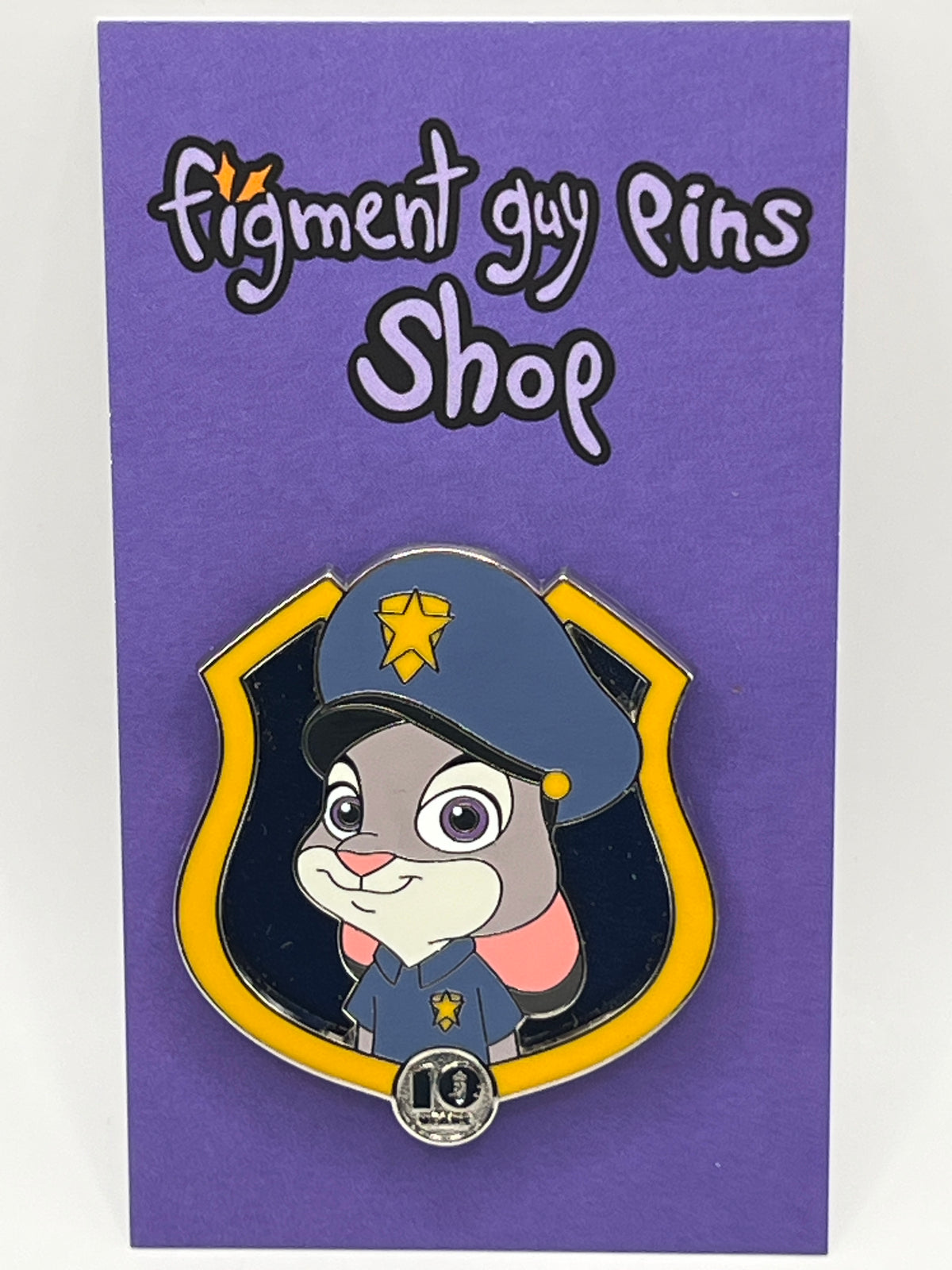 LE 1650 Zootopia 10 Years Anniversary Judy Hopps - Q17