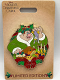 LE 300 WDI Mickey’s Christmas Carol Giant & Scrooge - S13