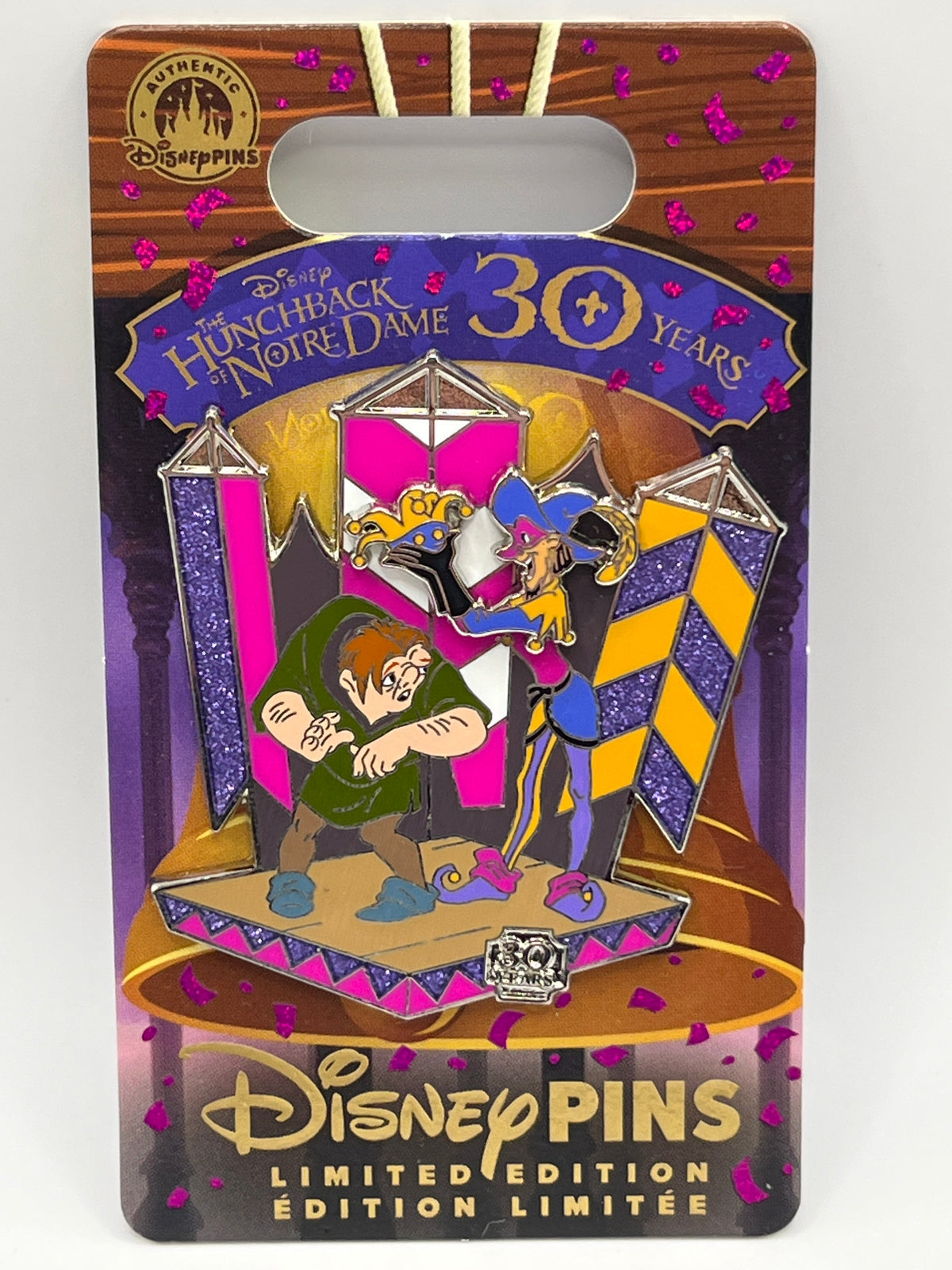LE 3000 Hunchback of Notre Dame 30 Years Hunchback & Clopin - B15