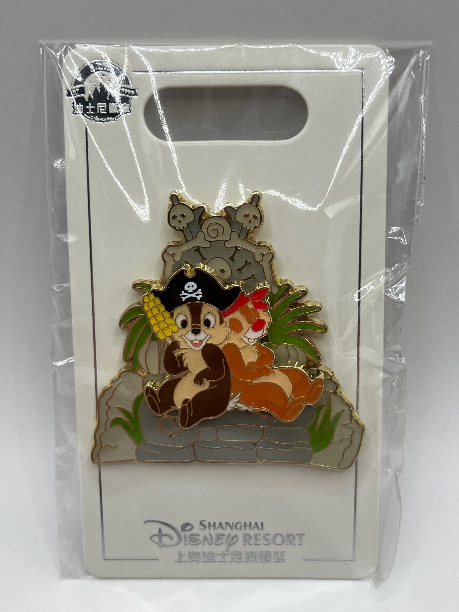 Shanghai Chip And Dale Attraction Series Pirate - K7