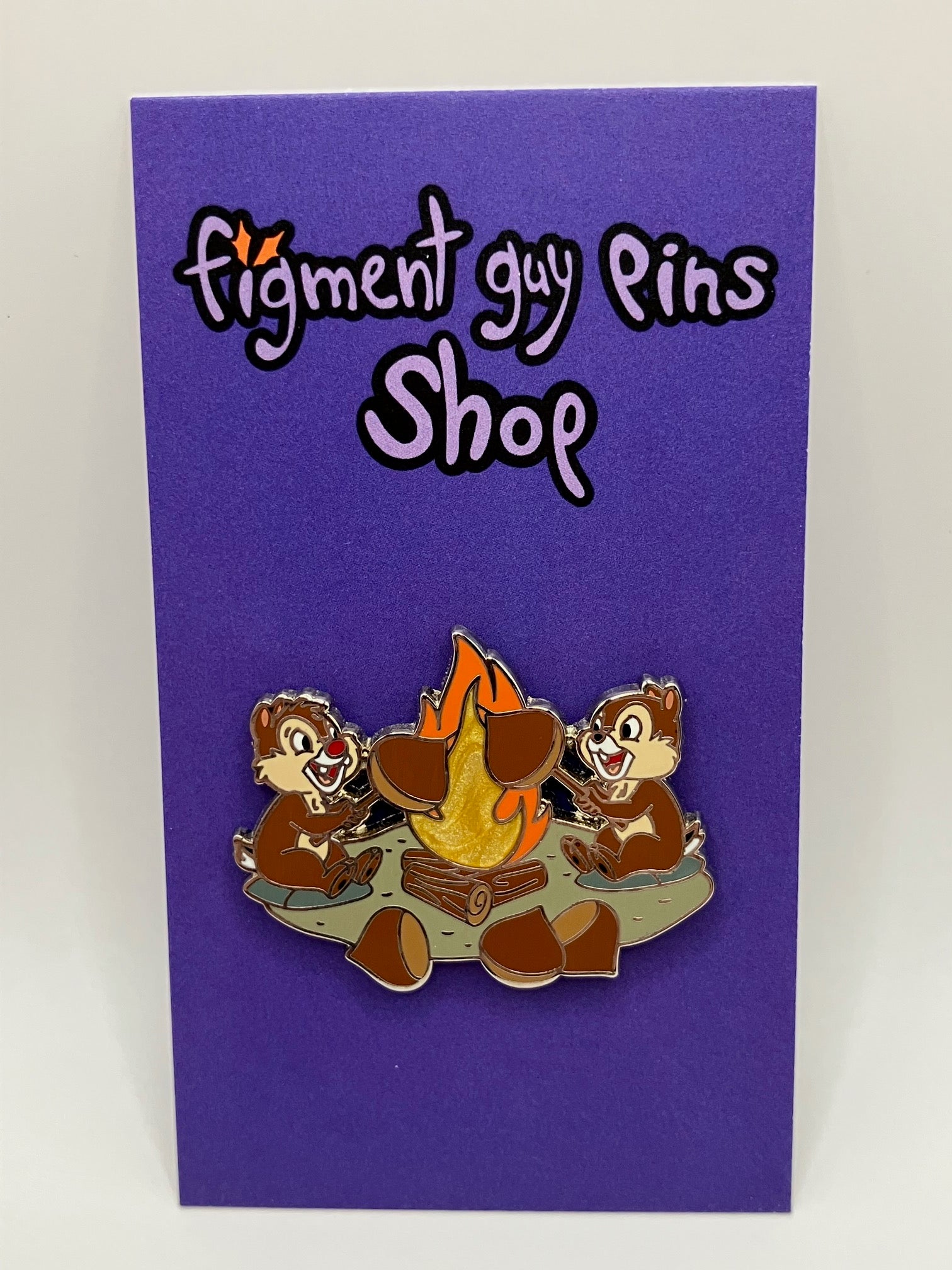 Chip And Dale Holiday Roasting Marshmallow - K25