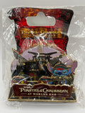 LE 300 DSF Pirates of the Caribbean At World’s End Pirate Stitch Diorama - BB18
