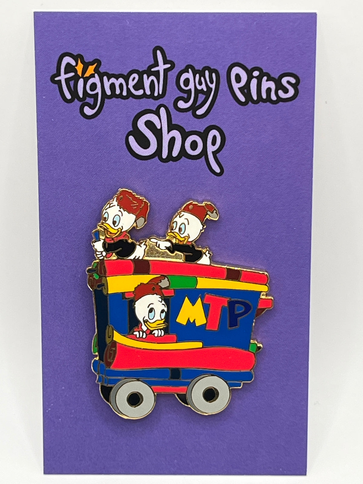 Vintage 2001 LE 2500 Mickey’s Trade Parade Huey, Dewey & Louie - H84