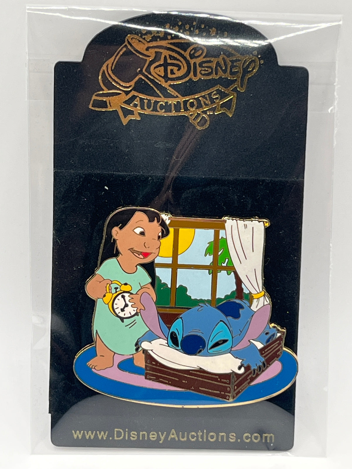 LE 1000 Disney Auctions Lilo & Stitch Morning Wake Up - C40