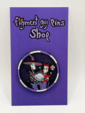Nightmare Before Christmas Stained Glass Lock, Shock & Barrel NBC