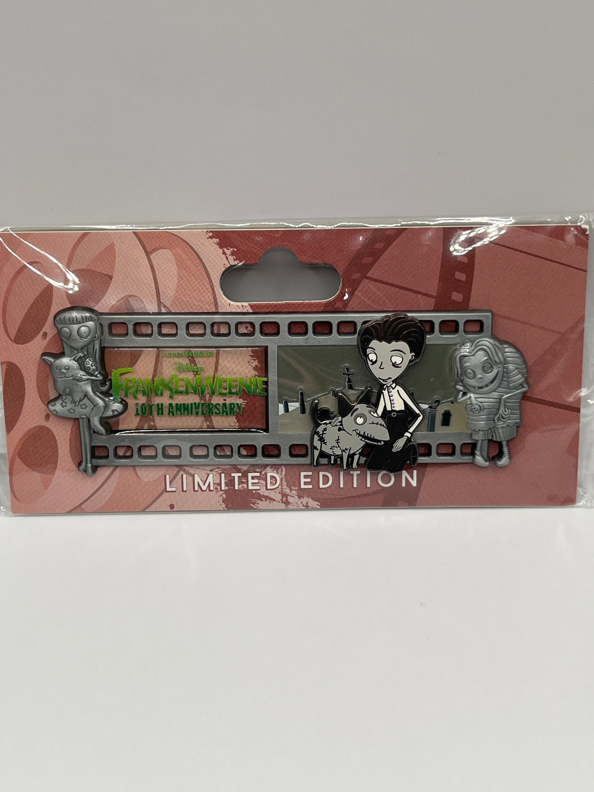 LE 250 WDI Film Strip Frankenweenie 10th Anniversary - BB8