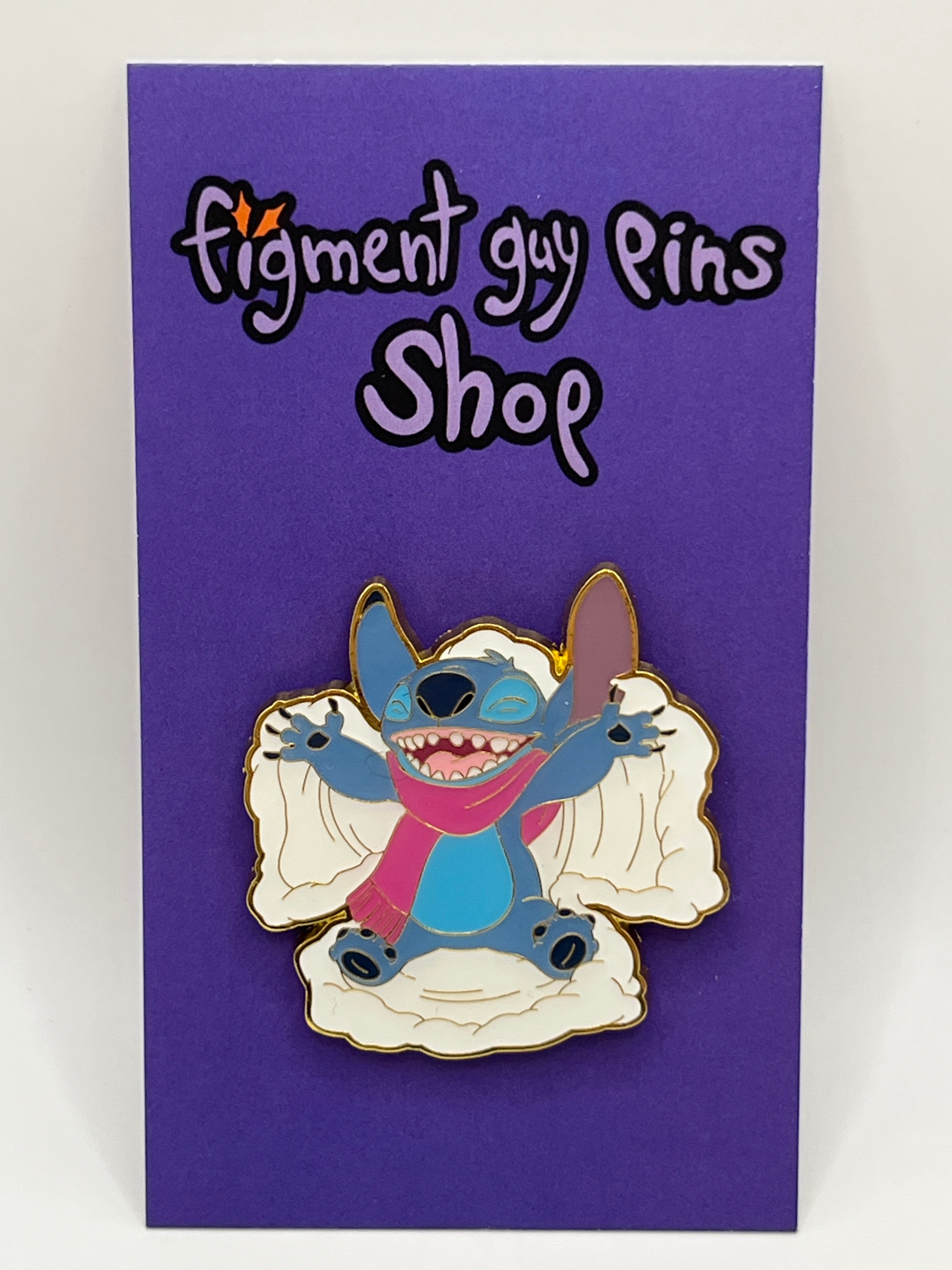 Stitch Snow Angel