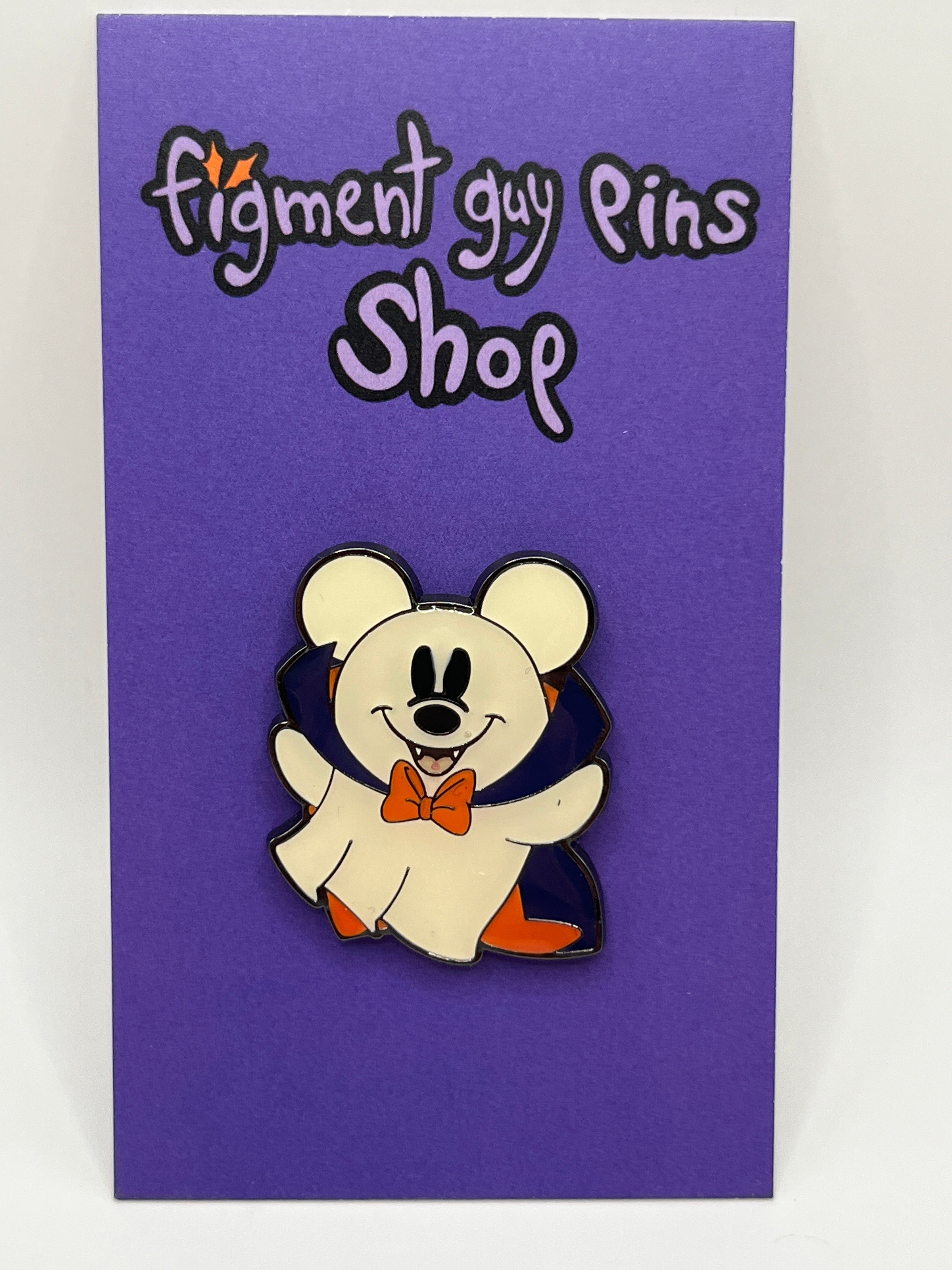 Mickey Mouse Vampire Ghost