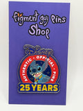 LR Disney 25 Years of Pin Trading Stitch