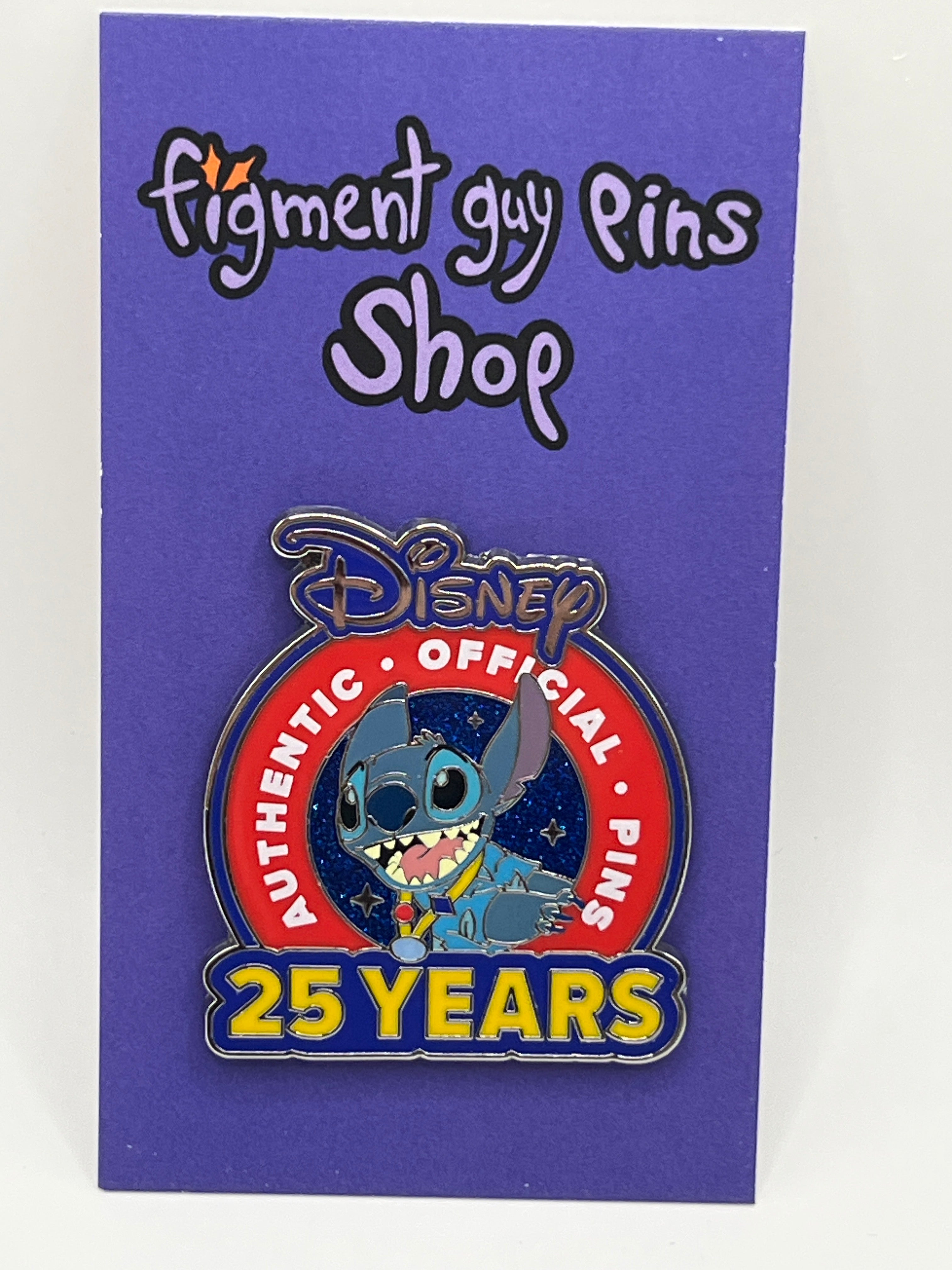 LR Disney 25 Years of Pin Trading Stitch