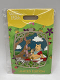 LE 300 WDI Winnie The Pooh Picnic Kanga & Roo